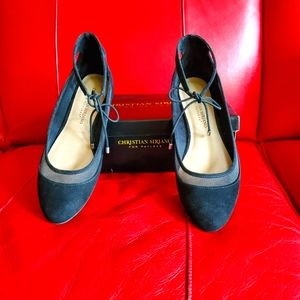 Christian Siriano Faux Suede Shoes